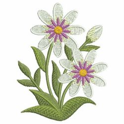 Australian Wildflowers 09 machine embroidery designs