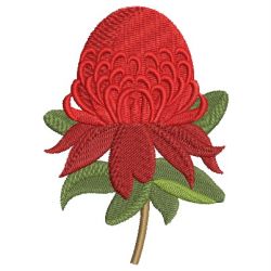 Australian Wildflowers 12 machine embroidery designs