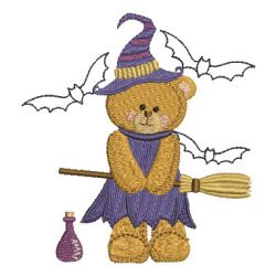 Animals in Halloween 08 machine embroidery designs