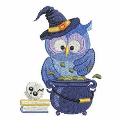 Animals in Halloween 10 machine embroidery designs