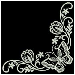 White Work Tulip 10(Lg) machine embroidery designs