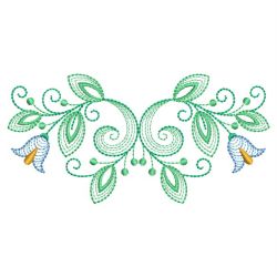 Rippled Fancy Flowers 03(Lg) machine embroidery designs