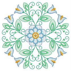 Rippled Fancy Flowers 05(Md) machine embroidery designs