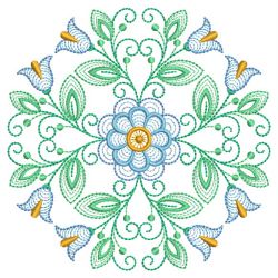 Rippled Fancy Flowers 05(Sm) machine embroidery designs