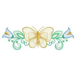 Rippled Fancy Flowers 10(Sm) machine embroidery designs