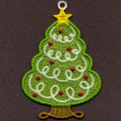 FSL Christmas Tree Ornaments 01 machine embroidery designs