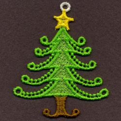 FSL Christmas Tree Ornaments 03 machine embroidery designs