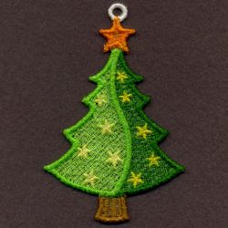 FSL Christmas Tree Ornaments 04 machine embroidery designs