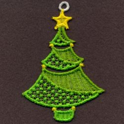 FSL Christmas Tree Ornaments 05 machine embroidery designs