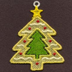 FSL Christmas Tree Ornaments 08 machine embroidery designs