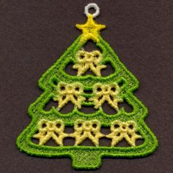 FSL Christmas Tree Ornaments 09 machine embroidery designs