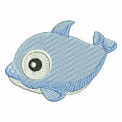 Cute Sea Critters 02 machine embroidery designs
