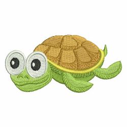 Cute Sea Critters 05 machine embroidery designs