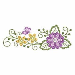 Heirloom Flower Baskets 2 01 machine embroidery designs