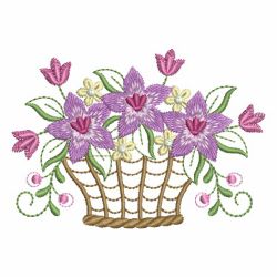 Heirloom Flower Baskets 2 05