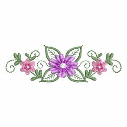 Heirloom Flower Baskets 2 12 machine embroidery designs