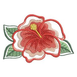 Flower Paintings 02 machine embroidery designs