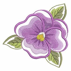 Flower Paintings 03 machine embroidery designs