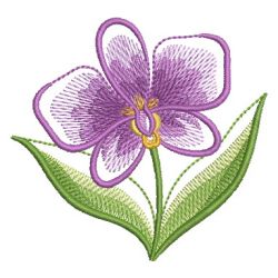 Flower Paintings 06 machine embroidery designs