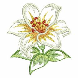 Flower Paintings 07 machine embroidery designs