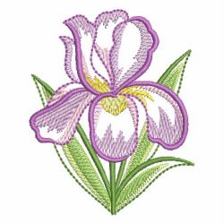 Flower Paintings 08 machine embroidery designs