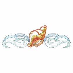 Shell Borders 02(Lg) machine embroidery designs