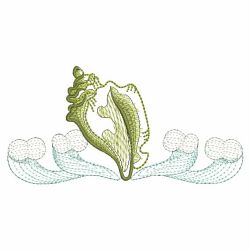 Shell Borders 05(Lg) machine embroidery designs