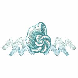 Shell Borders 06(Sm) machine embroidery designs