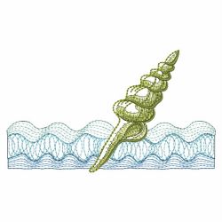 Shell Borders 10(Md) machine embroidery designs