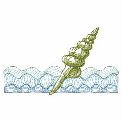 Shell Borders 10(Sm) machine embroidery designs