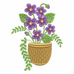 Violet 03 machine embroidery designs