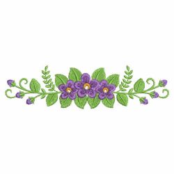 Violet 05 machine embroidery designs