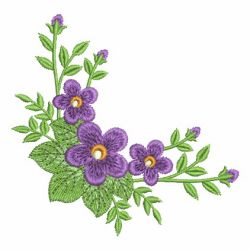 Violet 06 machine embroidery designs