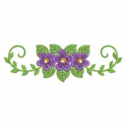 Violet 07 machine embroidery designs