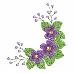 Violet 10 machine embroidery designs