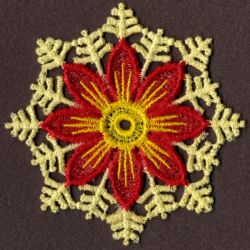 FSL Flower Doily machine embroidery designs