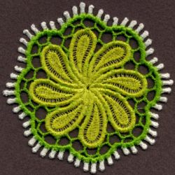 FSL Flower Doily 10 machine embroidery designs
