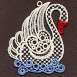 FSL Fancy Swans 04 machine embroidery designs