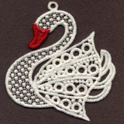 FSL Fancy Swans 05 machine embroidery designs