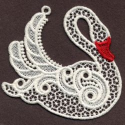 FSL Fancy Swans 06 machine embroidery designs