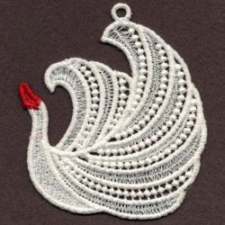 FSL Fancy Swans 10 machine embroidery designs