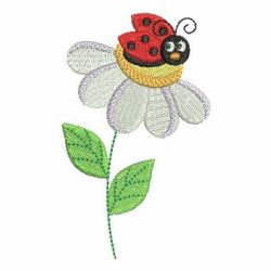 Cute Ladybug 10 machine embroidery designs