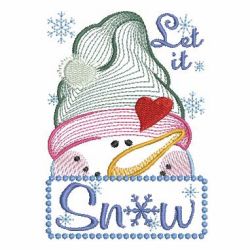 Let it snow 1 04(Md) machine embroidery designs