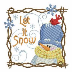 Let it snow 1 08(Sm) machine embroidery designs