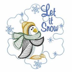 Let it snow 1 09(Sm) machine embroidery designs
