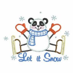 Let it snow 1 11(Lg) machine embroidery designs