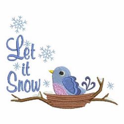 Let it snow 1 12(Md) machine embroidery designs