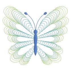 Rippled Gradient Butterfly 05(Md)
