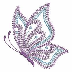 Fancy Butterfly machine embroidery designs