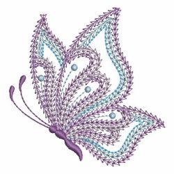Fancy Butterfly 01 machine embroidery designs